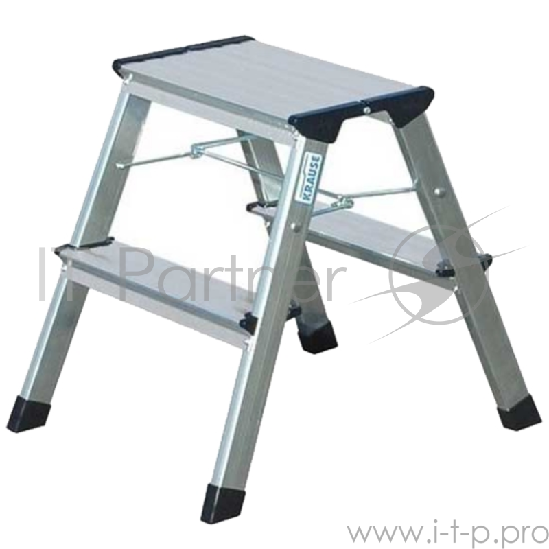 Стремянка KRAUSE TREPPY 2Х2 двусторонняя раб. высота 2,25м