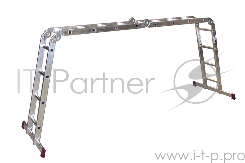 Стремянка-трансформер KRAUSE 085047 4 х 4 шарнирная универсальная