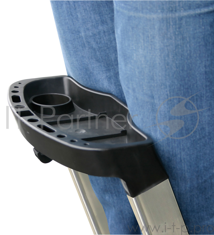 Стремянка KRAUSE 127242 Sepuro 6 ступени рабочая высота 3,25