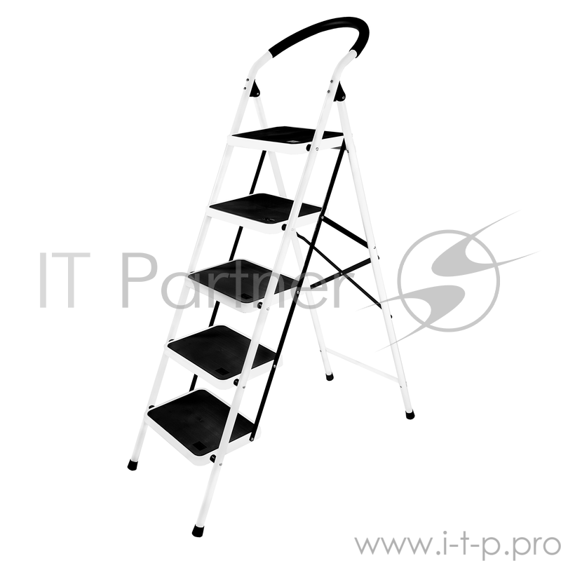 Стремянка стальная СИБИРЯЧКА Р4025 360х230мм максимальная нагрузка 150кг