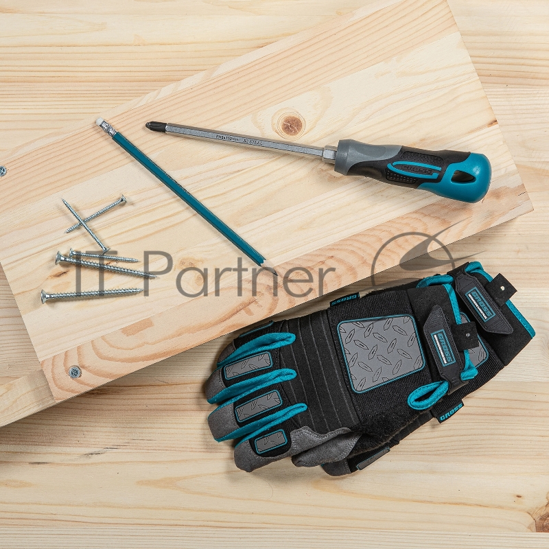 Отвертка GROSS 12149 PH3 x 150мм S2, трехкомпонентная ручка