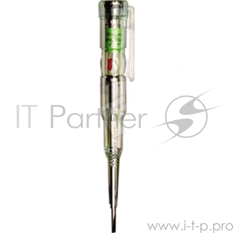 Отвертка IEK ОП-1 пробник