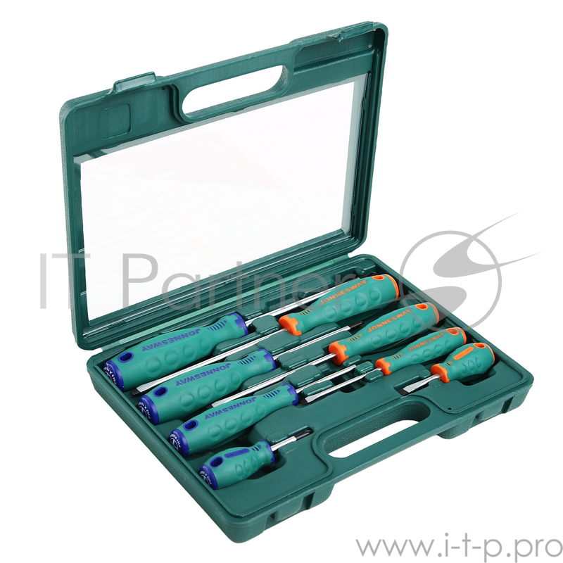 Набор отверток JONNESWAY D71PP08S 8 предметов