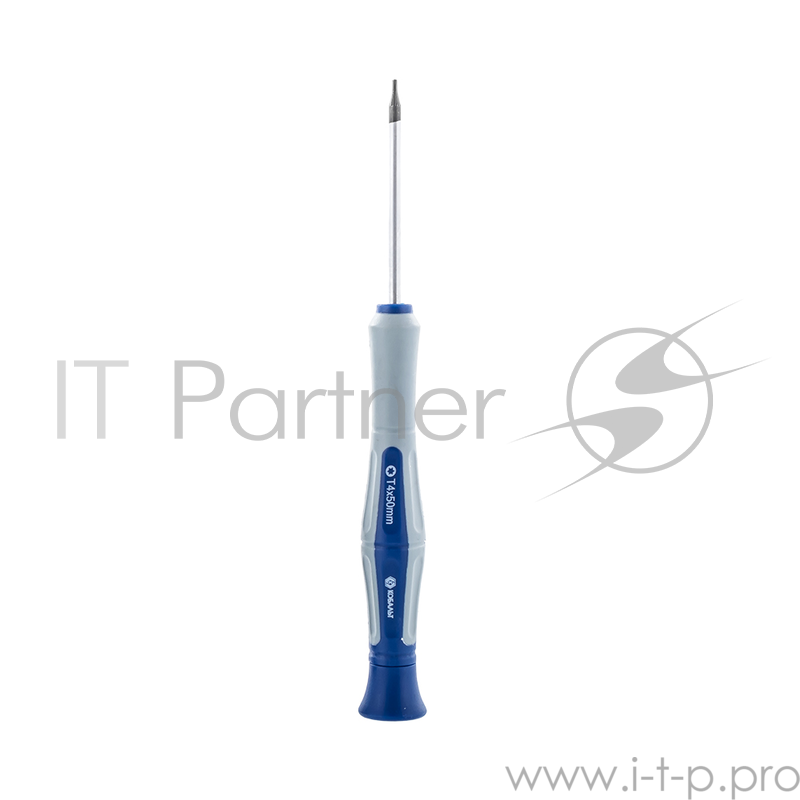 Отвертка для точных работ КОБАЛЬТ 245-329 Ultra Grip T4 х 50 мм CR-V. двухкомпонентная рукоятка (1