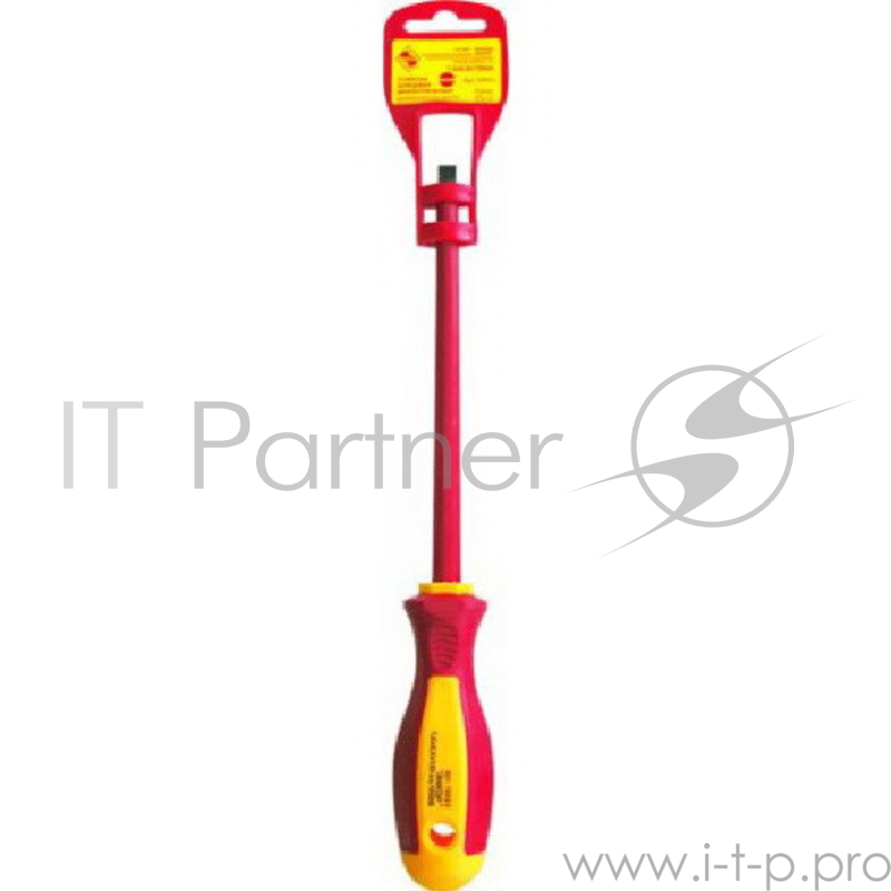 Отвертка ЭНКОР 19690 шлиц 3х100мм диэлектрическая 1000В