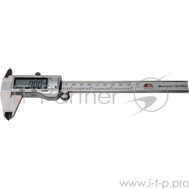 Штангенциркуль ADA Mechanic 150 PRO точность ±0.03мм,150см,кейс