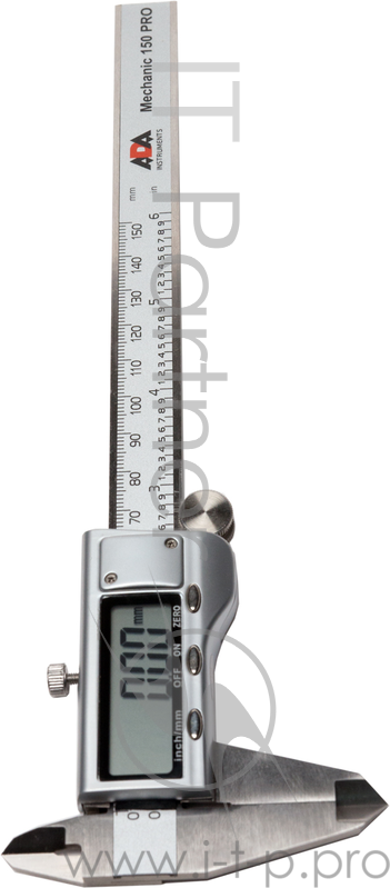 Штангенциркуль ADA Mechanic 150 PRO точность ±0.03мм,150см,кейс