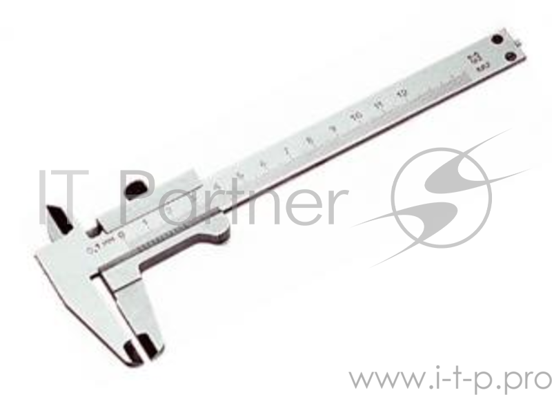 Штангенциркуль MATRIX 316325 200 мм цена деления 0.02 мм металлический с глубиномером