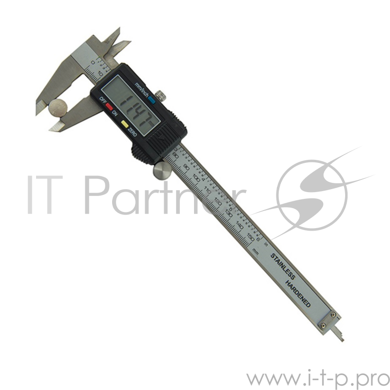 Штангенциркуль цифровой МЕГЕОН 80700 Пределы измерения 0–150 мм Погрешность 0.03 мм