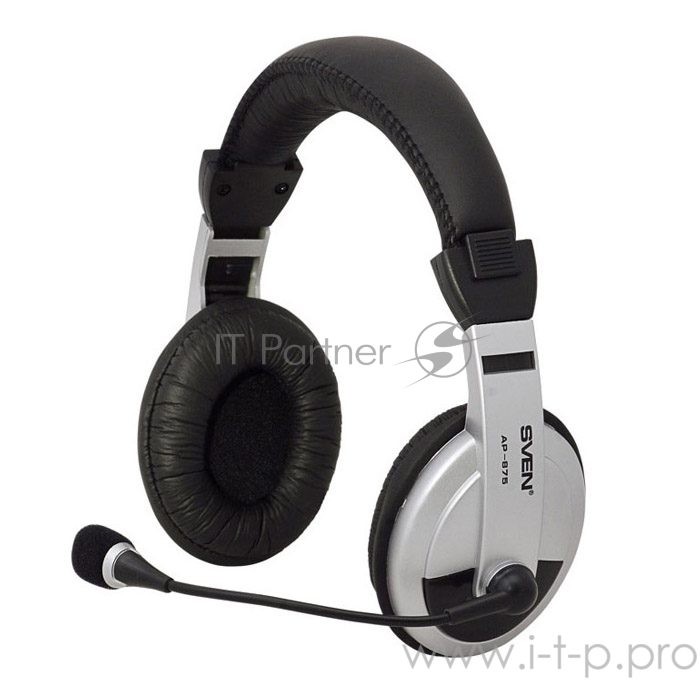 Наушники SVEN AP-875 Наушники с микрофоном, регулятором громкости