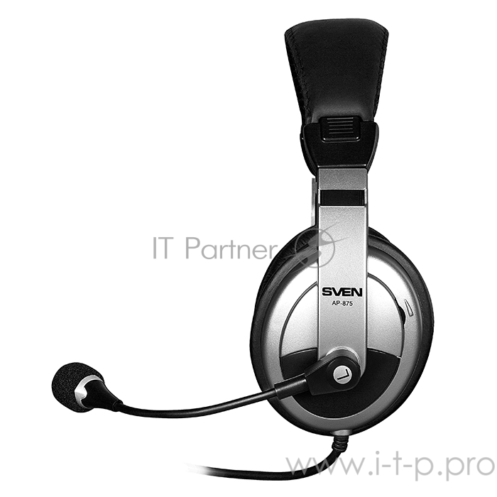 Наушники SVEN AP-875 Наушники с микрофоном, регулятором громкости