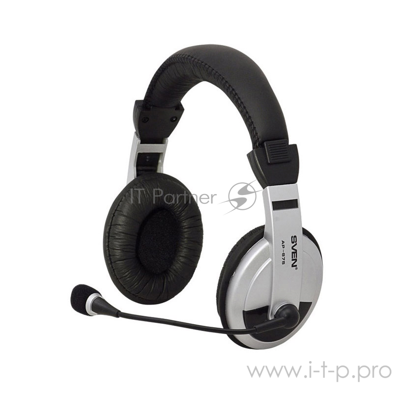 Наушники SVEN AP-875 Наушники с микрофоном, регулятором громкости