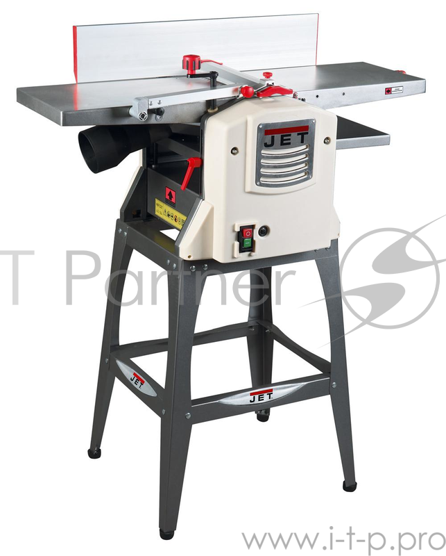 Фуговально-рейсмусовый станок JET JPT-10B 1500Вт 9000об/мин ширина 254мм стружка 3мм 34кг