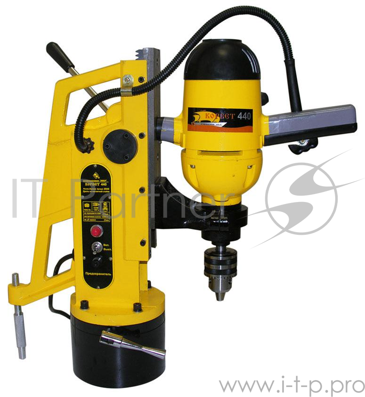 Станок сверлильный ЭНКОР Корвет 440 1000Вт 220В 300об/мин по металлу магн подош 25кг