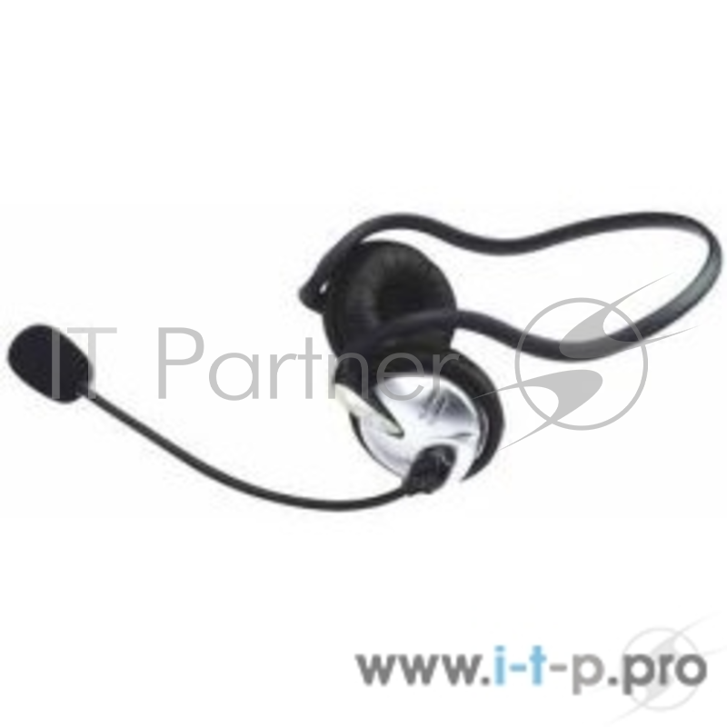 Наушники Гарнитура Dialog M-480HV {гарнитура с рег громкости, phone: 20Hz-18KHz, mic: 30Hz-16KHz}