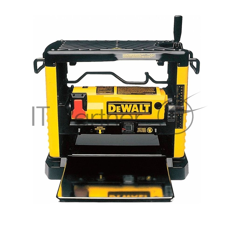 Станок рейсмусовый DeWALT DW733 1800Вт 10000об/мин нож 317мм срез 0-2мм