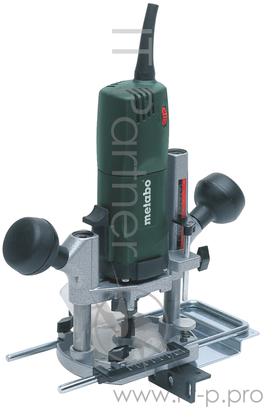 Фрезер METABO Of E 738 (600738000) 710Вт 10000-27000об/мин макс.ход 50мм диам.хв.8мм