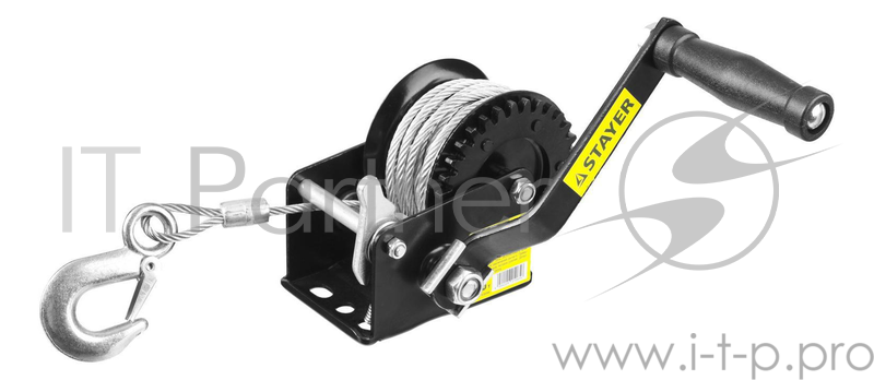 Лебедка механическая STAYER