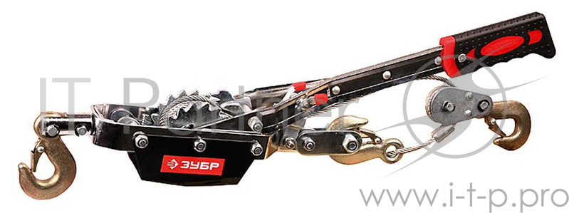 Лебедка механическая ЗУБР