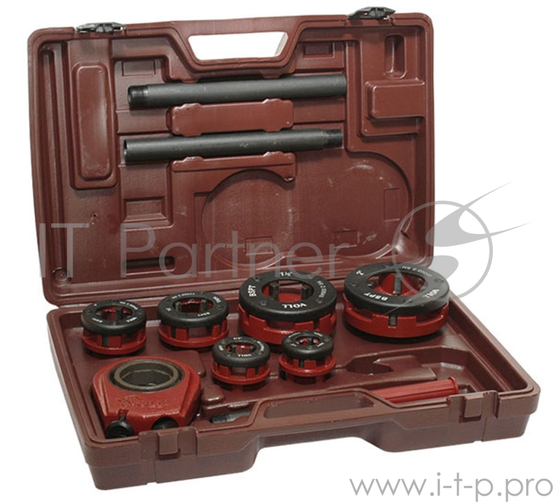 Набор клупп VOLL V-Cut 2.00013 1/2'', 3/4'', 1'', 1 1/4'', 1/2'', 1 1/2'', 2''