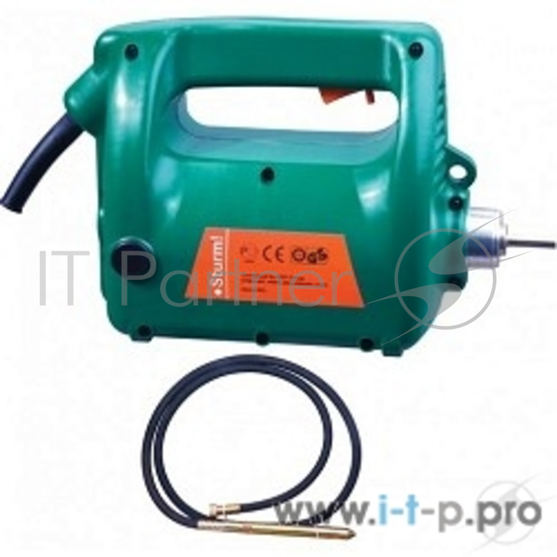 Вибратор STURM! CV7120 2000Вт вал 4м булава 38мм портативный для бетона