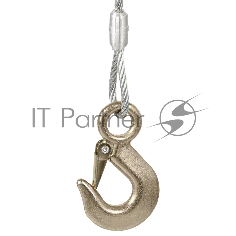 Лебедка MATRIX 52225 4т подъем 1.6т двойное храповое колесо