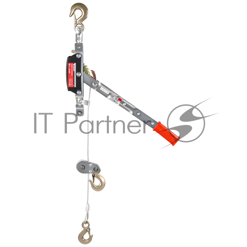 Лебедка MATRIX 52225 4т подъем 1.6т двойное храповое колесо