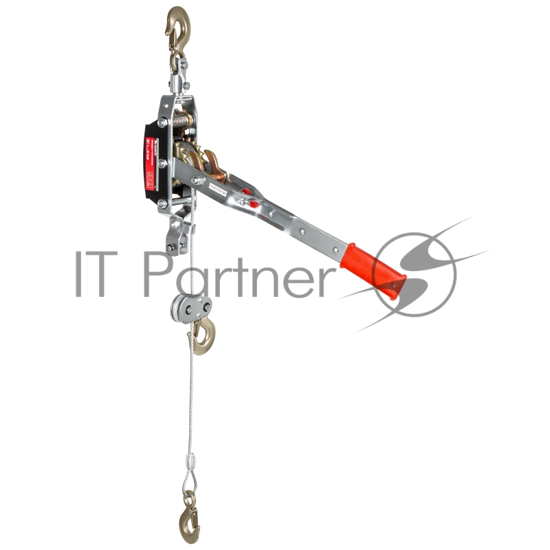 Лебедка MATRIX 52225 4т подъем 1.6т двойное храповое колесо