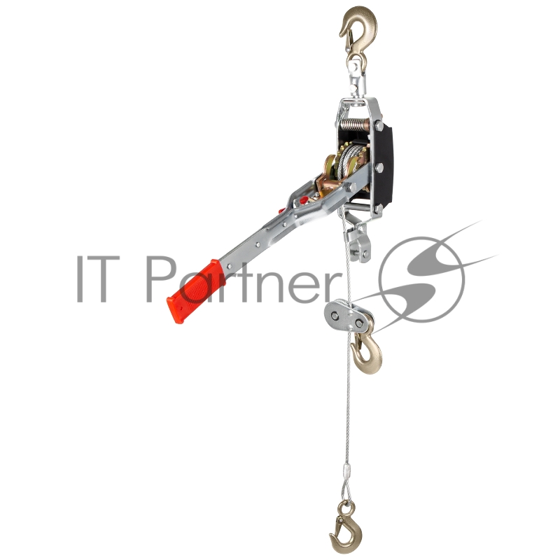 Лебедка MATRIX 52225 4т подъем 1.6т двойное храповое колесо