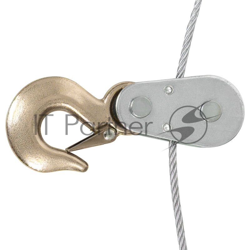 Лебедка MATRIX 52225 4т подъем 1.6т двойное храповое колесо