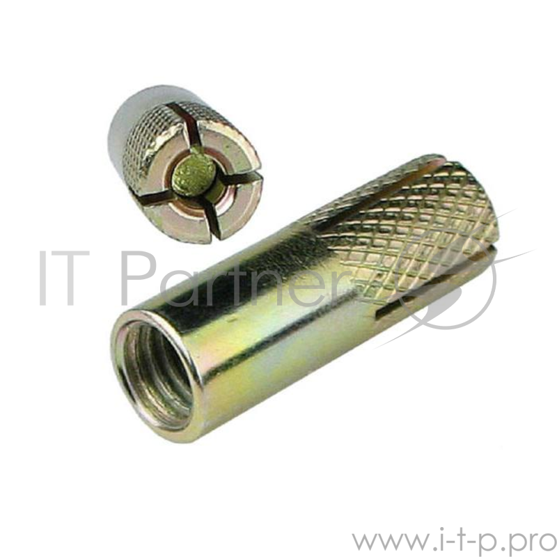 Анкер Tech-Krep 142368 забиваемый м6 оцинкованный 300шт ведро малое