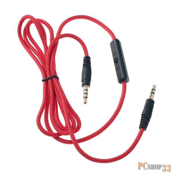 Наушники Perfeo PF_A4004 наушники полноразмерные DUAL черные/красные