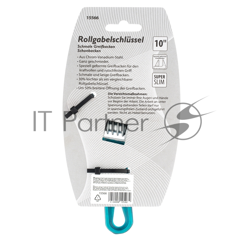 Ключ разводной GROSS 15566 (0 - 20 мм) 160мм