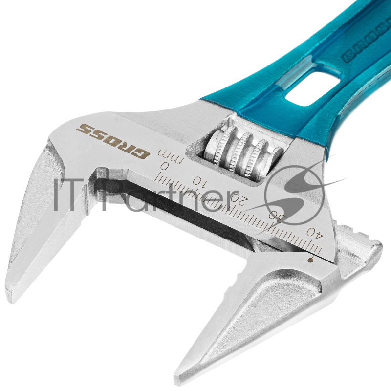 Ключ разводной GROSS 15566 (0 - 20 мм) 160мм