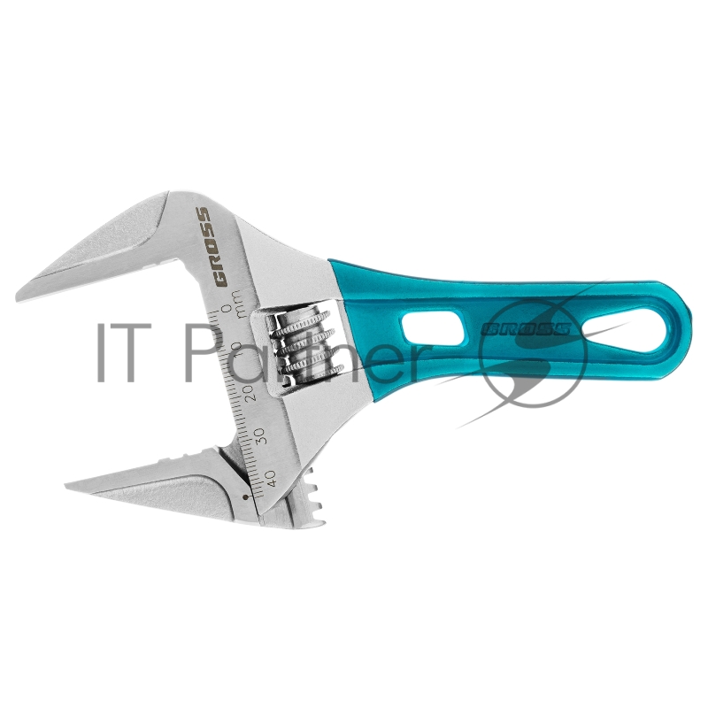 Ключ разводной GROSS 15566 (0 - 20 мм) 160мм