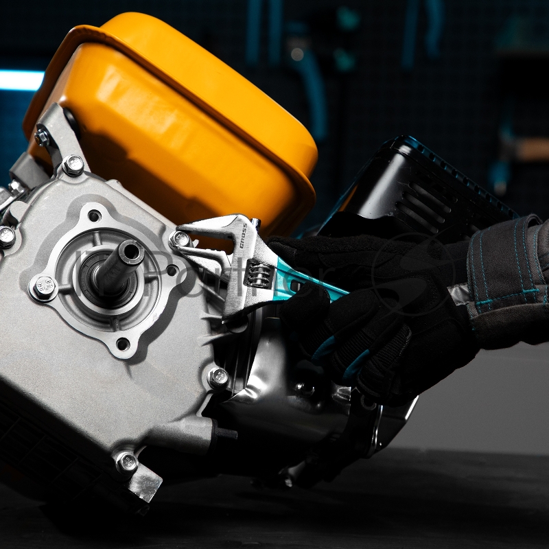 Ключ разводной GROSS 15566 (0 - 20 мм) 160мм