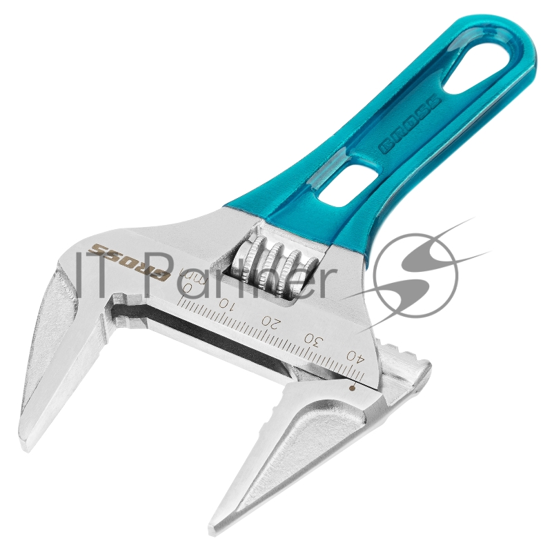 Ключ разводной GROSS 15566 (0 - 20 мм) 160мм