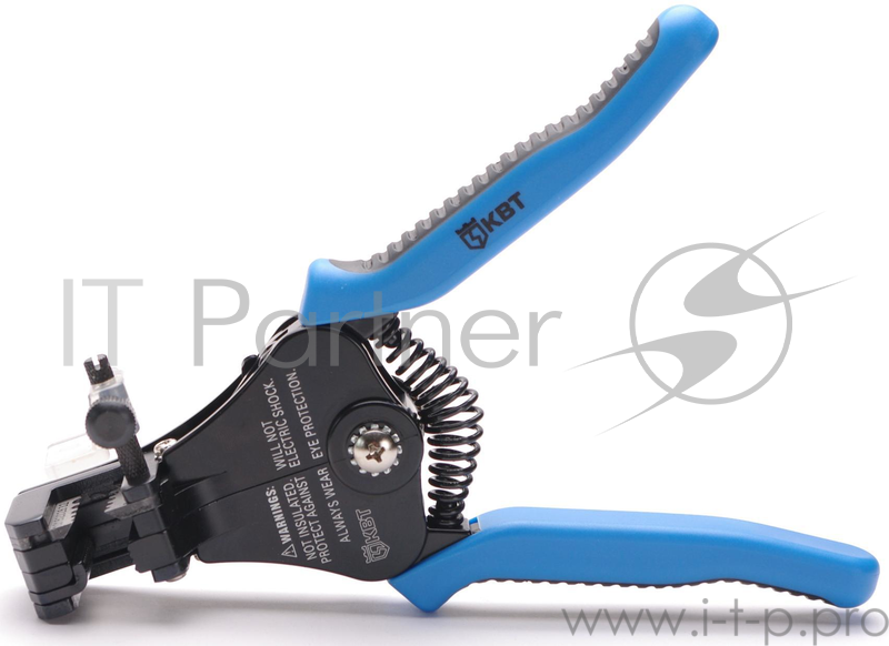 Стриппер КВТ 57565 WS-03А полуавтоматический для снятия изоляции