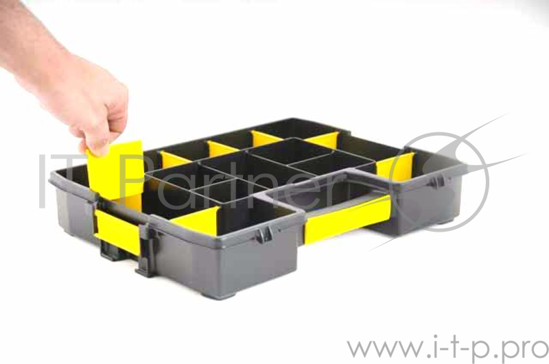 Органайзер STANLEY ''Sort Master Junior'' 1-97-483 пластмассовый 375х292х67мм