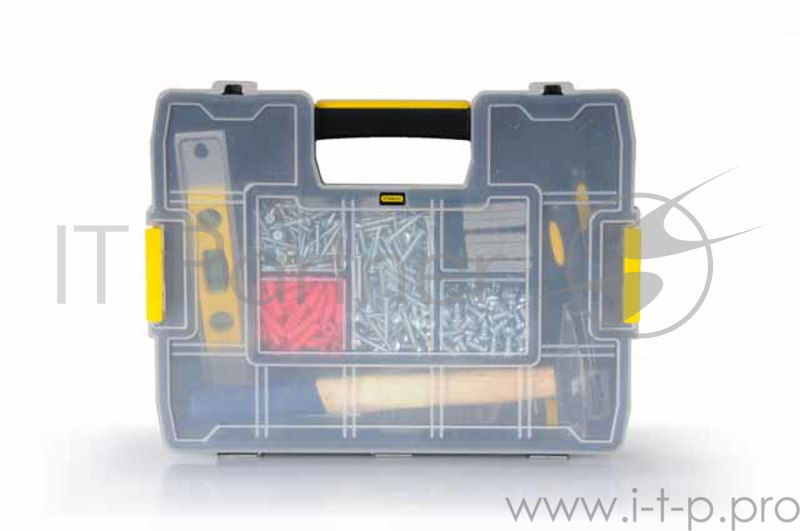 Органайзер STANLEY ''Sort Master Junior'' 1-97-483 пластмассовый 375х292х67мм