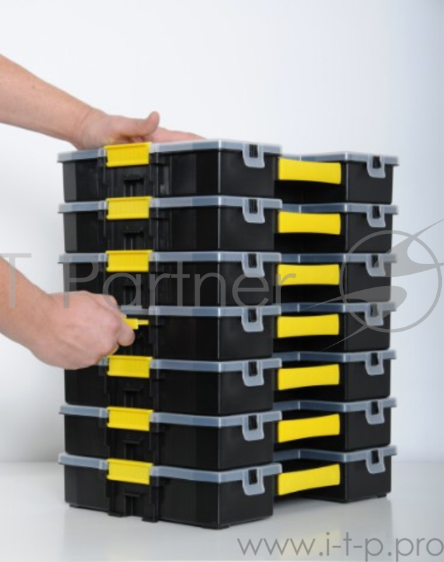 Органайзер STANLEY ''Sort Master Junior'' 1-97-483 пластмассовый 375х292х67мм