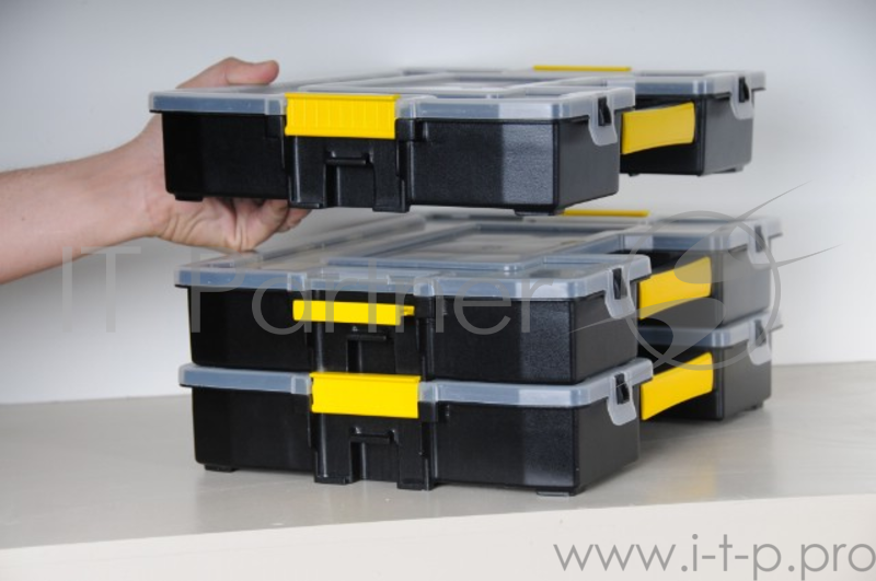 Органайзер STANLEY ''Sort Master Junior'' 1-97-483 пластмассовый 375х292х67мм