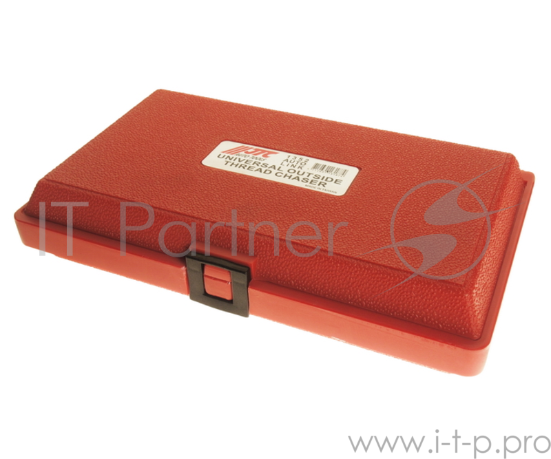 Плашка JTC 1352 для внешней резьбы универсальная внешний диаметр1-1/4''-5'' в кейсе