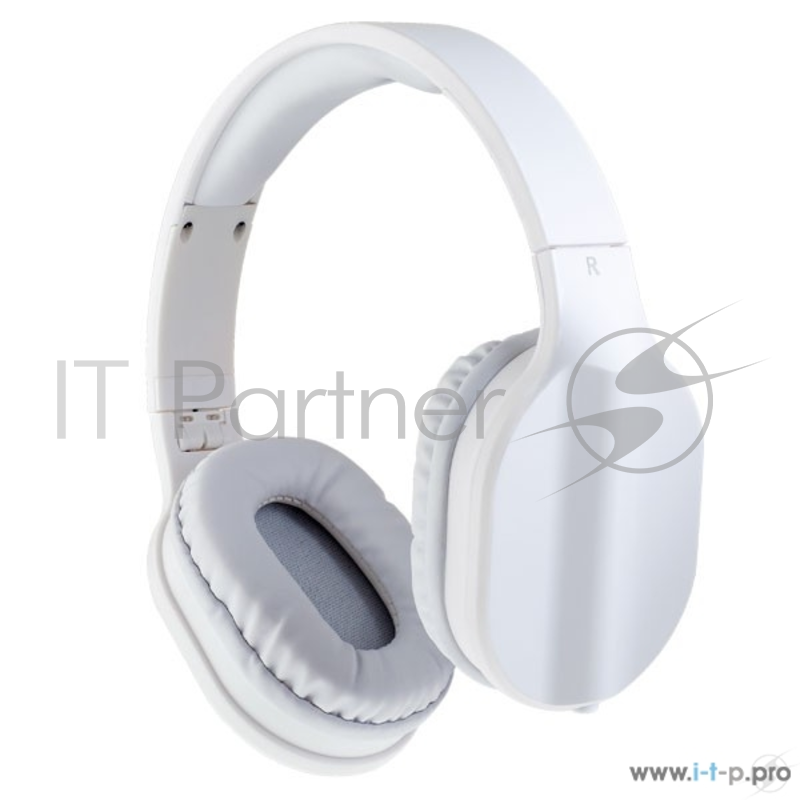 Наушники Perfeo PF_A4003 наушники полноразмерные DUAL белые