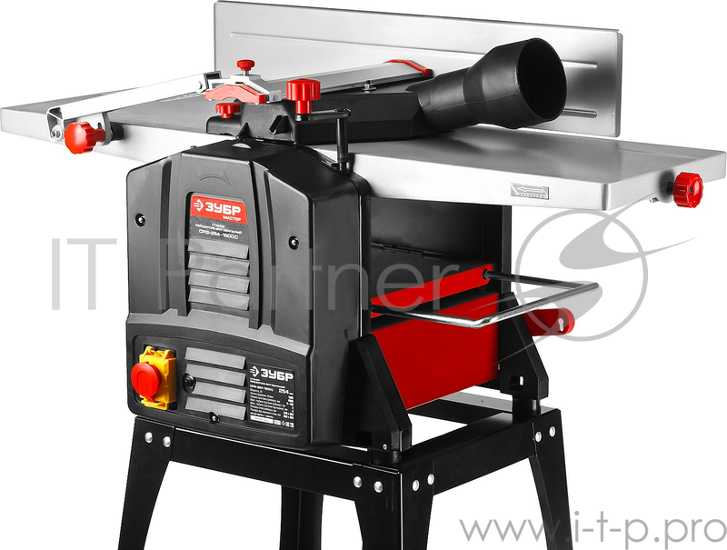 Станок ЗУБР СРФ-254-1600С рейсмусно-фуговальный ширина строгания 254мм толщина заготовки до 120мм