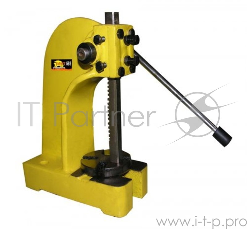 Пресс с ручным приводом ЭНКОР Корвет-593 3000кг макс.заготовка 284х163мм