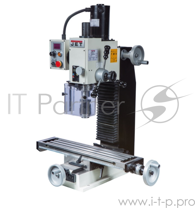 Настольный фрезерно-сверлильный станок JET JMD-16S 500Вт 100-2500об/мин Ф16мм 81кг