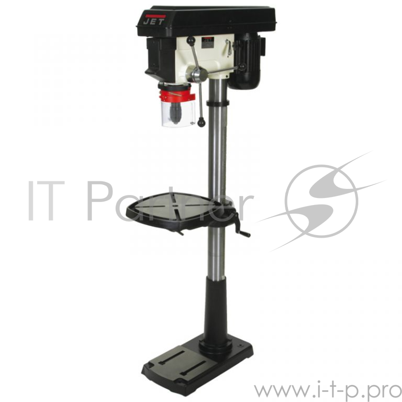 Станок сверлильный JET JDP-17FM 1000Вт 160-3330об/мин 25мм БЗП ход 85мм + тиски