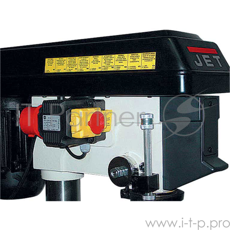 Станок сверлильный JET JDP-17FM 1000Вт 160-3330об/мин 25мм БЗП ход 85мм + тиски