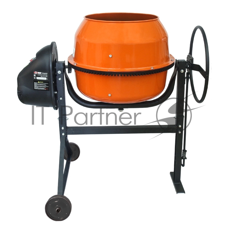 Бетономешалка КАЛИБР БСЭ-180 750Вт 180л